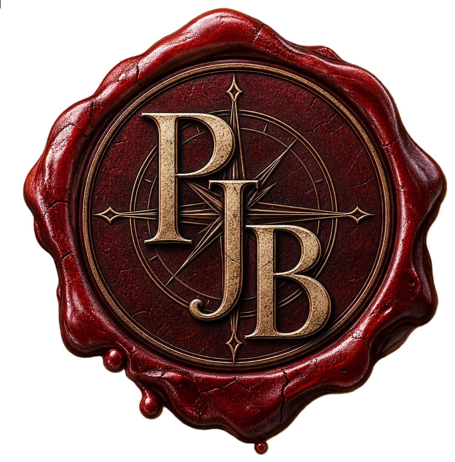 PJB-Monogramm von P. J. Blackwood